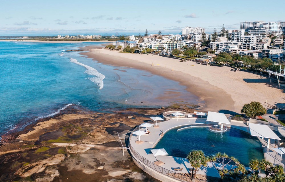 Kings Beach in Bluewater Bay Pictures